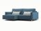 Угловой диван MOON 005 цвет синий,бирюза,голубой