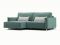 Угловой диван MOON 005 цвет зеленый