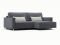 Угловой диван MOON 005 цвет серый