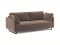Диван MOON 178 цвет коричневый