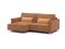 Угловой диван MOON 005 цвет оранжевый,красный