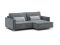 Угловой диван MOON 005 цвет серый