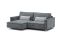 Угловой диван MOON 005 цвет серый