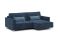 Угловой диван MOON 005 цвет синий
