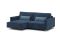 Угловой диван MOON 005 цвет синий