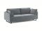Диван MOON 178 цвет серый