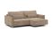Угловой диван MOON 005 цвет коричневый