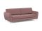 Диван MOON 176 цвет красный,розовый