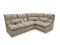 Угловой диван Доменика цвет бежевый
