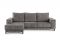 Угловой диван Мэйсон цвет серый