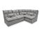Угловой диван Доменика цвет серый