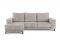 Угловой диван Мэйсон цвет серый