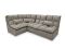 Угловой диван Доменика цвет серый