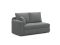 Диван кушетка MOON 074 цвет серый