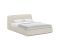 Кровать с подъёмным механизмом MOON 1008 цвет белый,бежевый