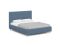 Кровать с подъемным механизмом MOON 1156 Arona цвет синий  (код 490745)