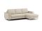 Угловой диван MOON 117 цвет белый,бежевый