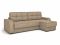 Угловой диван Кембридж цвет бежевый,коричневый