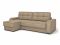 Угловой диван Кембридж цвет бежевый,коричневый
