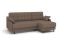 Угловой диван Женева цвет коричневый