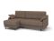 Угловой диван Женева цвет коричневый