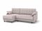 Угловой диван Женева цвет сиреневый,розовый
