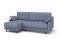Угловой диван Женева цвет синий