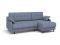 Угловой диван Женева цвет синий