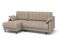 Угловой диван Женева цвет бежевый,коричневый