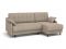 Угловой диван Женева цвет бежевый,коричневый