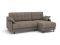 Угловой диван Женева цвет коричневый