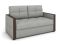 Диван Манхэттен двойной цвет серый
