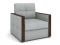 Кресло-кровать Манхэттен цвет серый