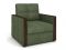 Кресло-кровать Манхэттен цвет зеленый