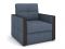 Кресло-кровать Манхэттен цвет синий