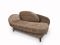 Кушетка Валетта реальное фото образца цвет коричневый