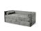 Диван тахта Гудвин с валиками цвет серый