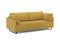 Диван MOON 178 цвет желтый