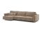 Угловой диван MOON 005 цвет коричневый