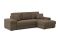 Угловой диван MOON 107 цвет коричневый  (код 875861)