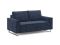 Диван MOON 005 цвет синий