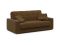 Диван MOON 107 цвет коричневый,рыжый