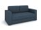 Диван кушетка Алье цвет синий