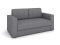 Диван кушетка Алье цвет серый