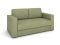 Диван кушетка Алье цвет зеленый,оливковый
