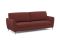 Диван MOON 176 цвет красный,бордовый