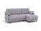 Угловой диван Женева цвет серый