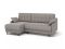Угловой диван Женева цвет серый