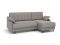 Угловой диван Женева цвет серый