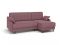 Угловой диван Женева цвет розовый